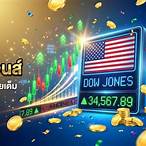 หุ้นดาวโจนส์ล่าสุด